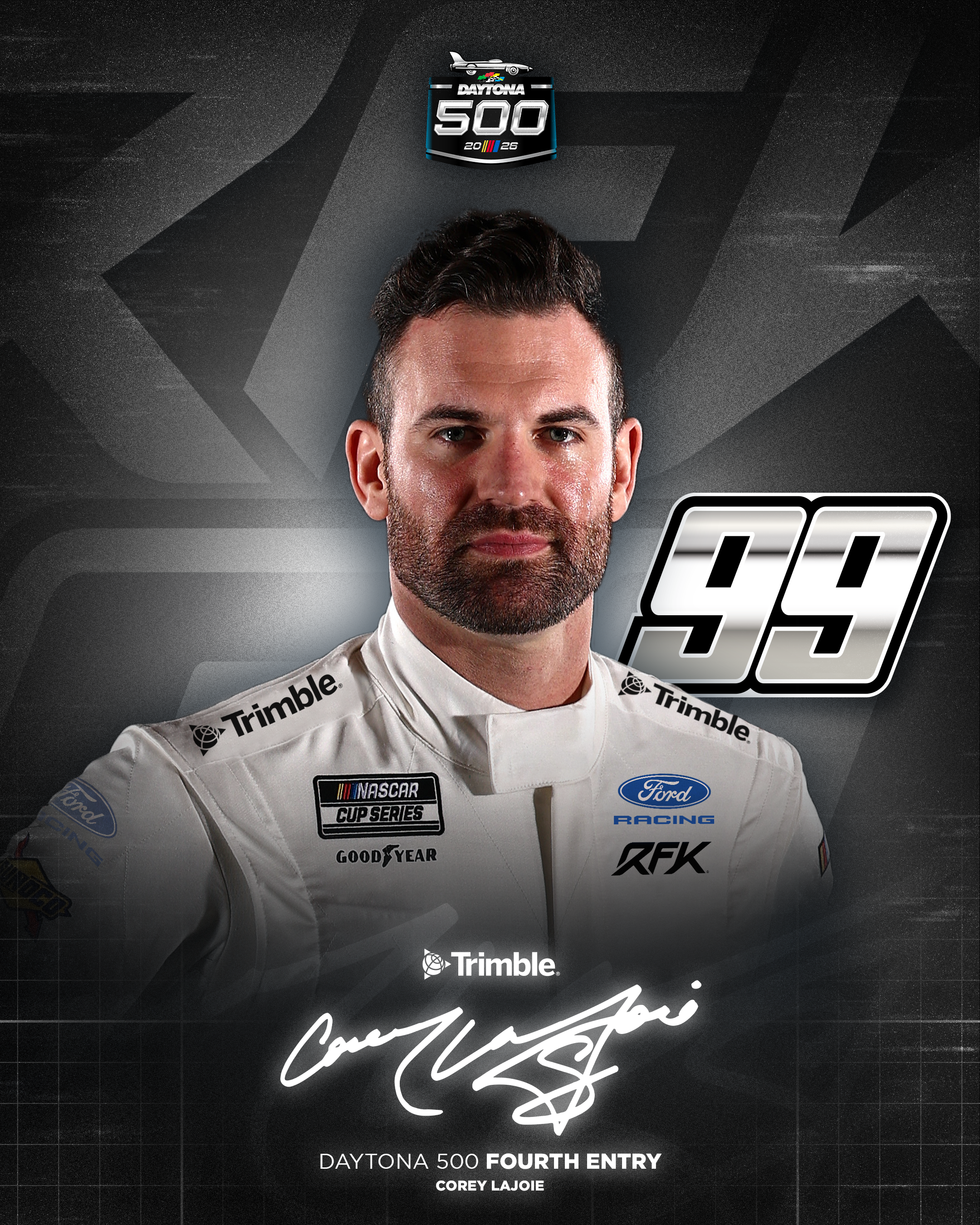 RFK Racing to Field Fourth Daytona 500 Entry, Bringing Back No. 99