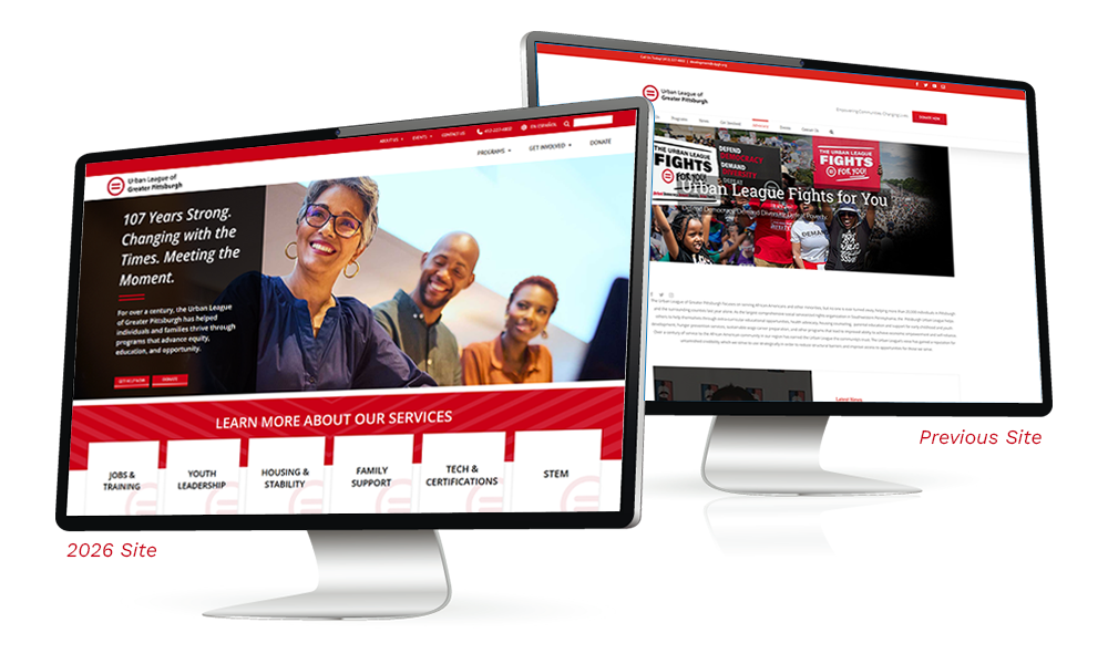 Urban League of Greater Pittsburgh Unveils Redesigned Website