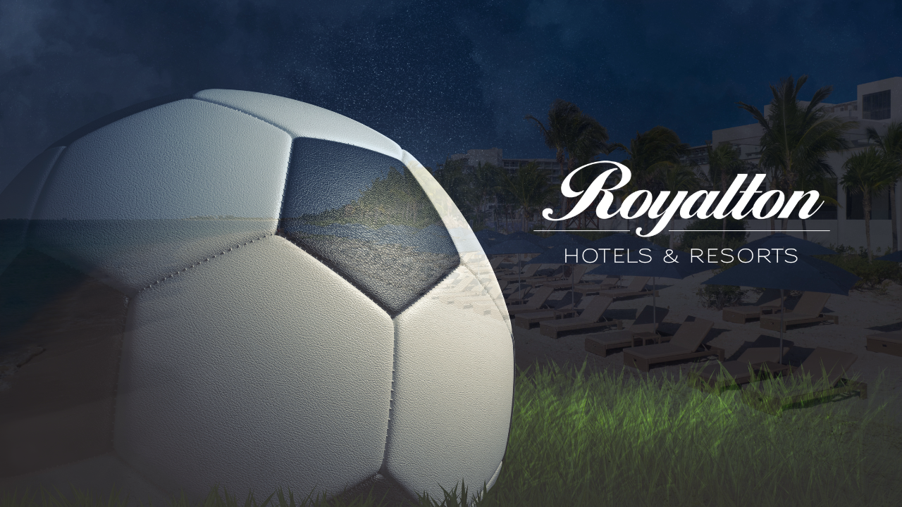 As ticket sales for the upcoming World Soccer Championship kick off, Royalton Hotels & Resorts is introducing an experience made for fans who refuse to miss a single moment: the Royalton Fan Fest powered by Sports Event Guarantee™.