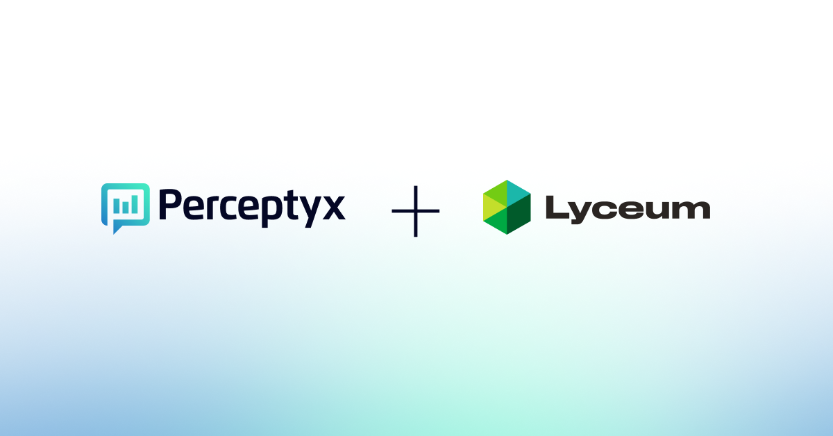 Perceptyx + Lyceum Image