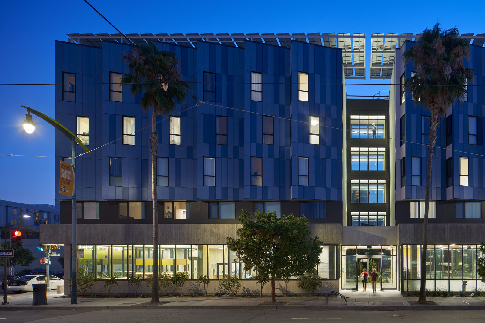 The Edwin M Lee Apartments in Mission Bay