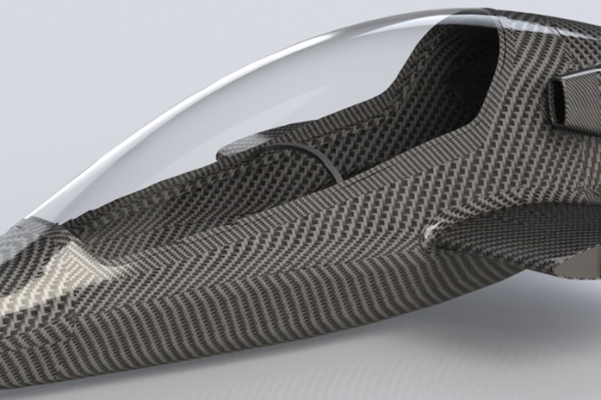 Carbon Fiber Fuselage 