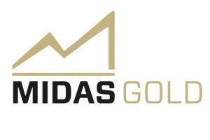 midas gold inc stock price