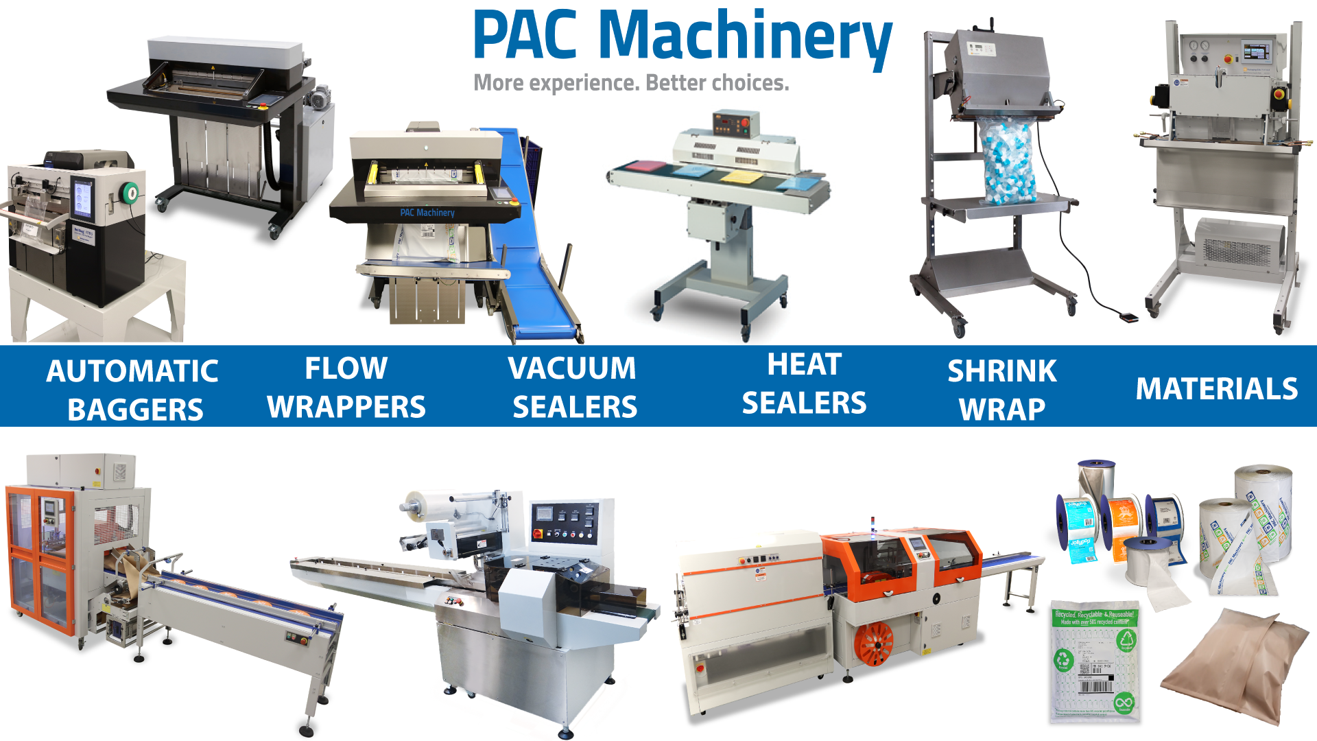 packaging machines