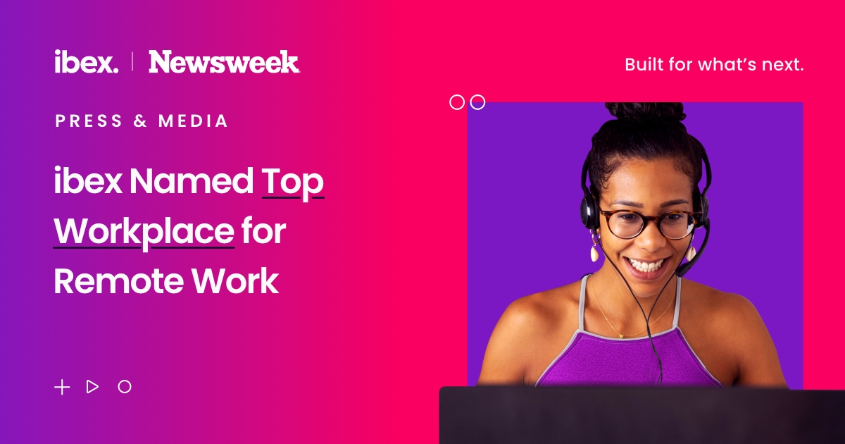 ibex PR Graphic_Newsweek Award Remote Work_F