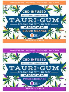 Tauri-Gum New Flavors