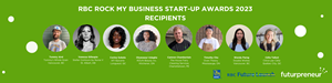 RBC Rock My Business Start-Up Awards 2023 Recipients
