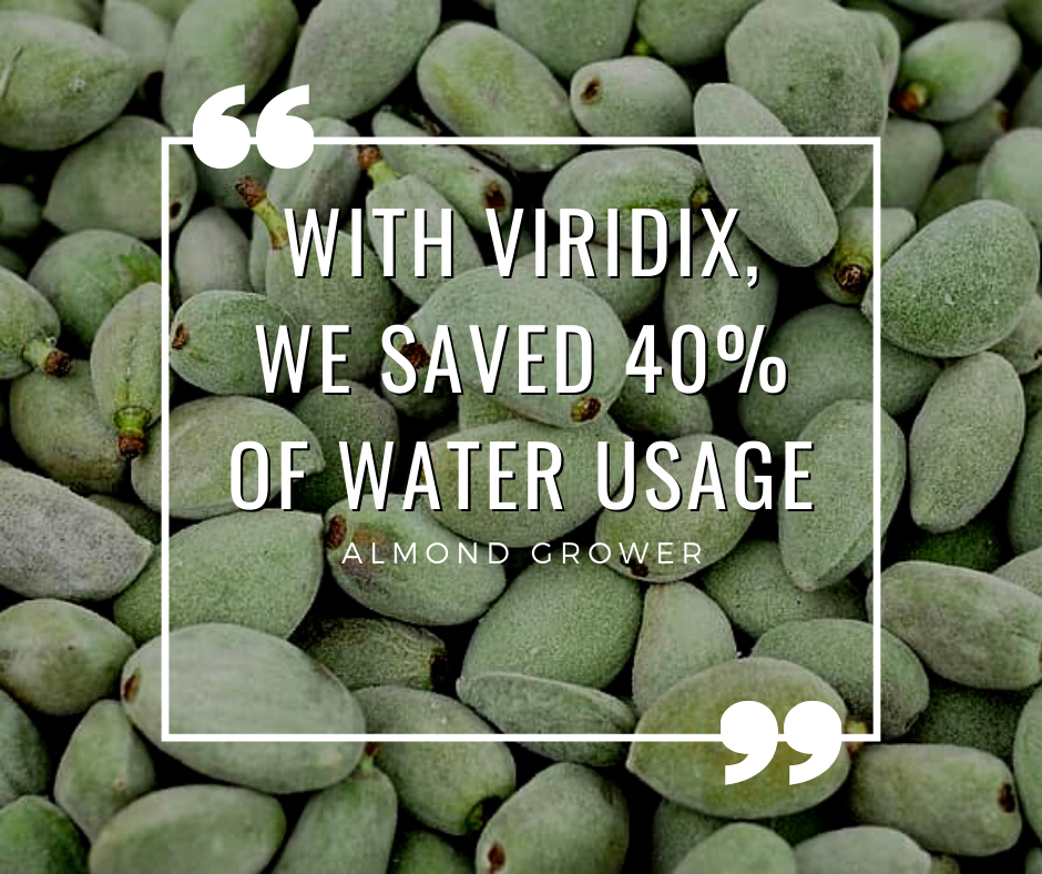 Viridix empowers farmers by taking uncertainty out of irrigation decisions. By combining accurate and timely water potential data with additional information such as weather, irrigation protocols and soil characteristics, Viridix simplifies and automates one of the most important operations in farming. Precise irrigation helps farmers optimize productivity, reduce resource consumption and improve sustainability.

The Viridix solution is based on revolutionary RooTense® technology that is cost effective, requires no maintenance and is extremely easy to use. This advanced IoT-based solution leverages AI and machine learning to deliver precision irrigation, taking it to the next level with full-irrigation-cycle automation. https://www.viridix.com/ 
