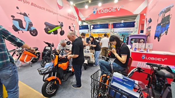 LOBO Showcases Electric Mobility Innovations at the Canton Fair