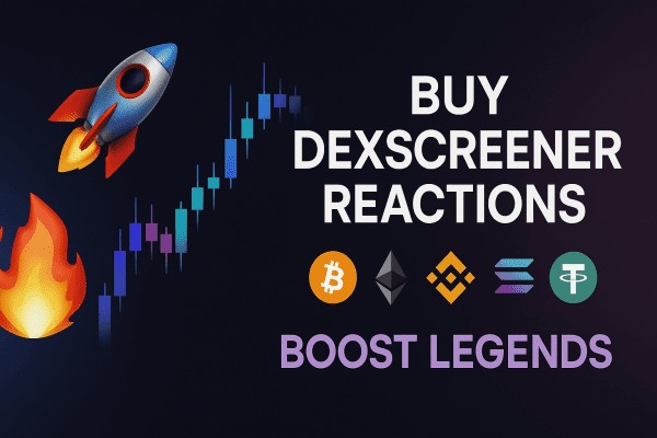 Buy Dexscreener Reactions