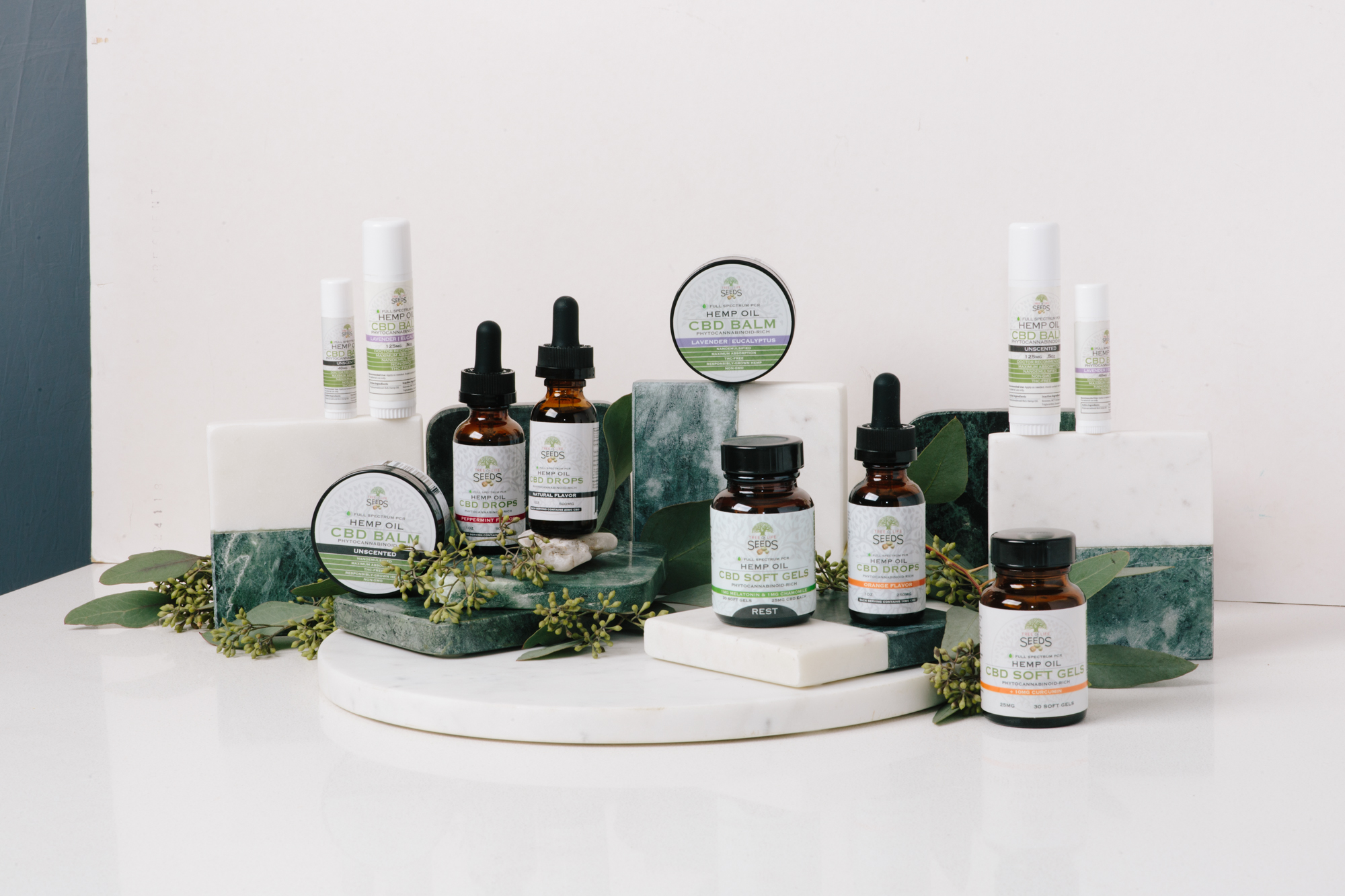 Lab-tested, broad-spectrum CBD products created with you in mind. 100% free of THC, synthetics, and heavy metals. Farmed and processed in the USA.