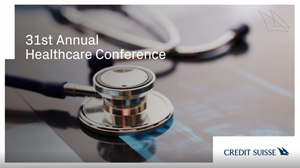 GreenLight CEO Andrey Zarur will present to the Credit Suisse 31st Annual Healthcare Conference