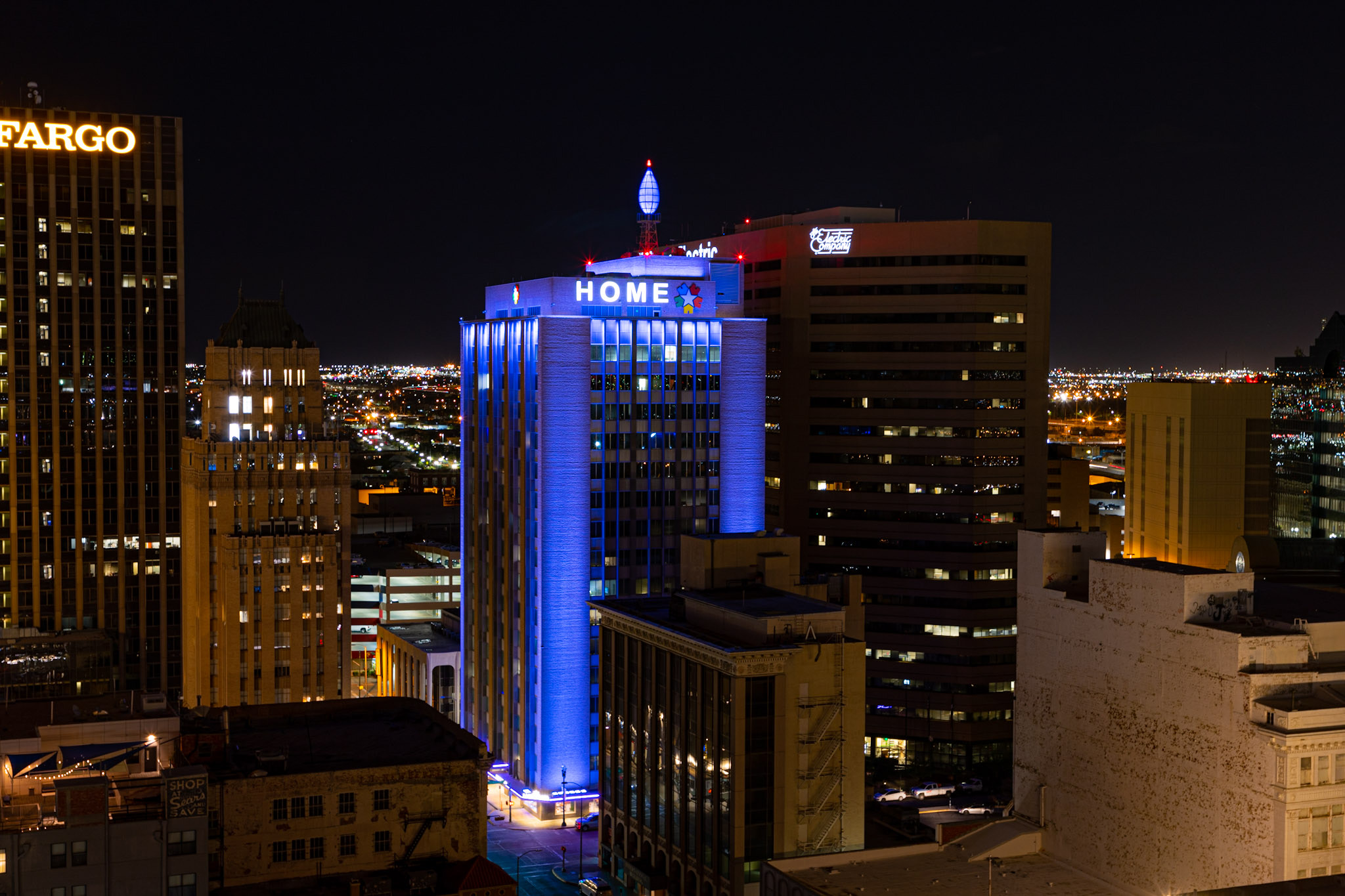 Blue Flame shines again in Downtown El Paso