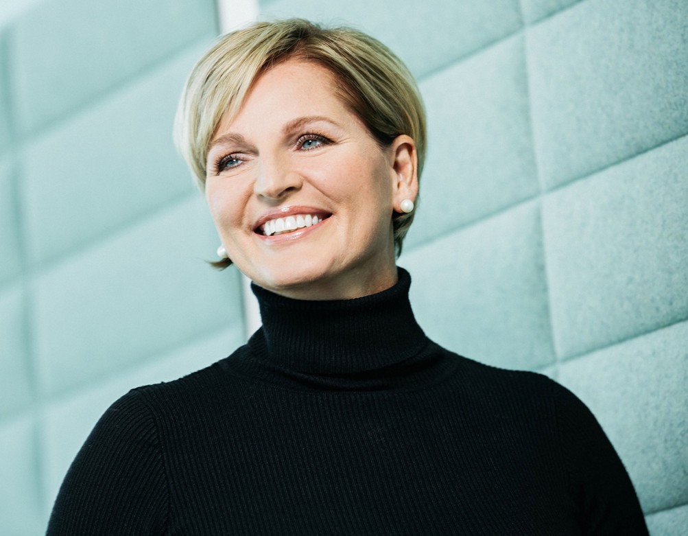 Jennifer Gribble, Chief People Officer 