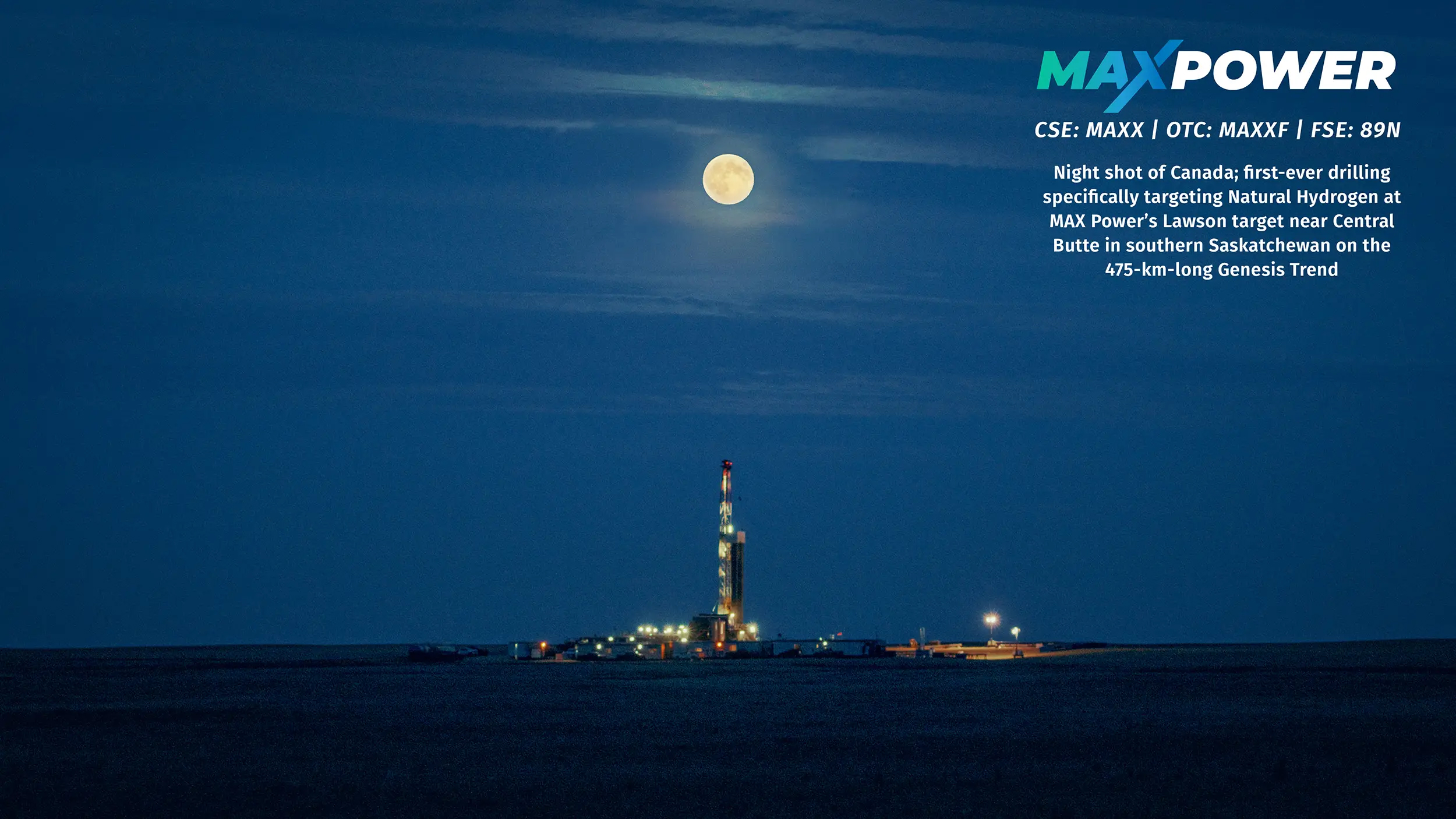 MAX Power President Chad Levesque to Present Lawson Natural Hydrogen Discovery at Image ’26 in Houston