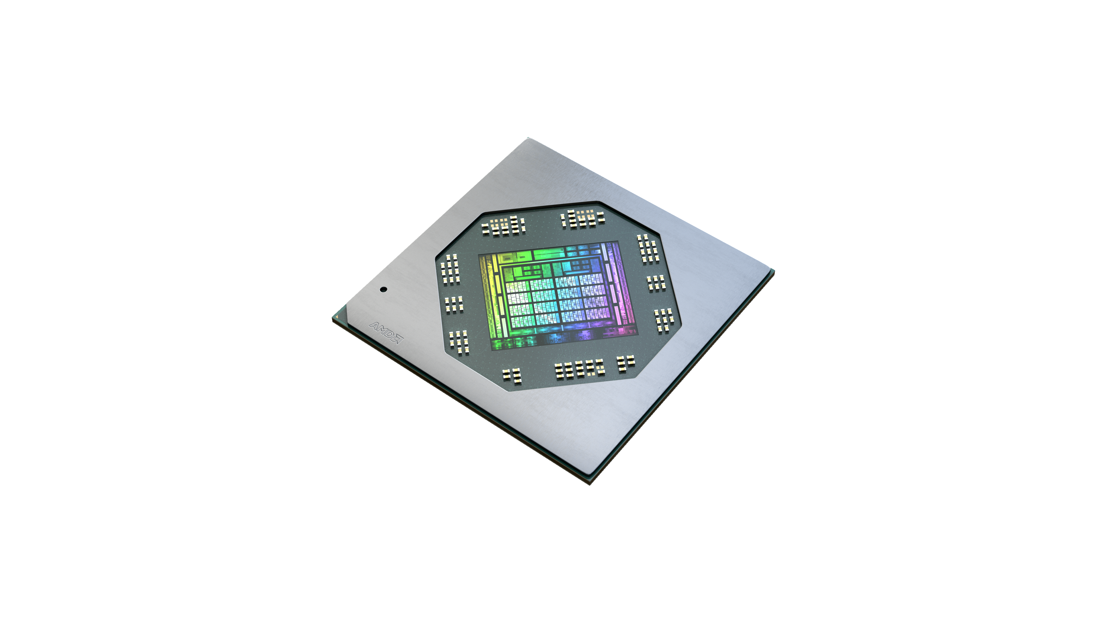 AMD Radeon PRO W6600X GPU image