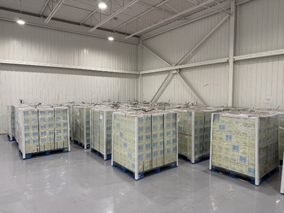 NEXE Innovations Inc. Announces Second Delivery of Over 300K Compostable Coffee Pods to Bridgehead Coffee for Costco Launch in Quebec