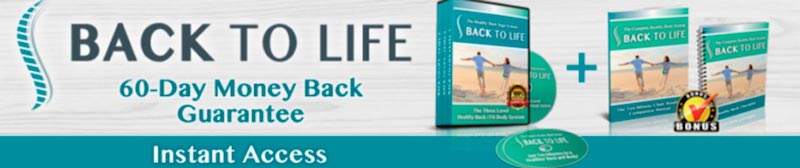 Back to Life Reviews (Emily Lark): Does this Erase Your Back Pain for Real?  Stretch & Exercises PDF Download