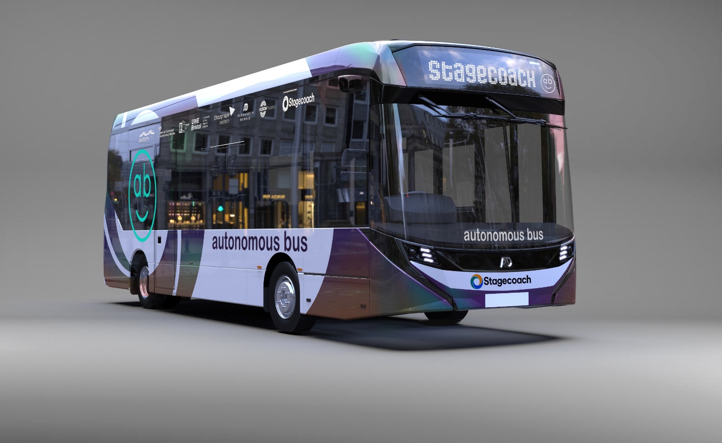 Alexander Dennis autonomous bus trial, using the next-generation ...