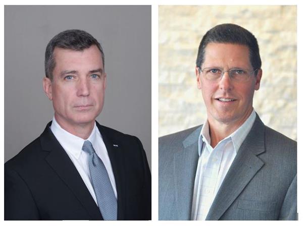 The new Concurrent Technologies Corporation Board of Directors members are Sean P. Roche (left) and Gary C. Slack (right). 