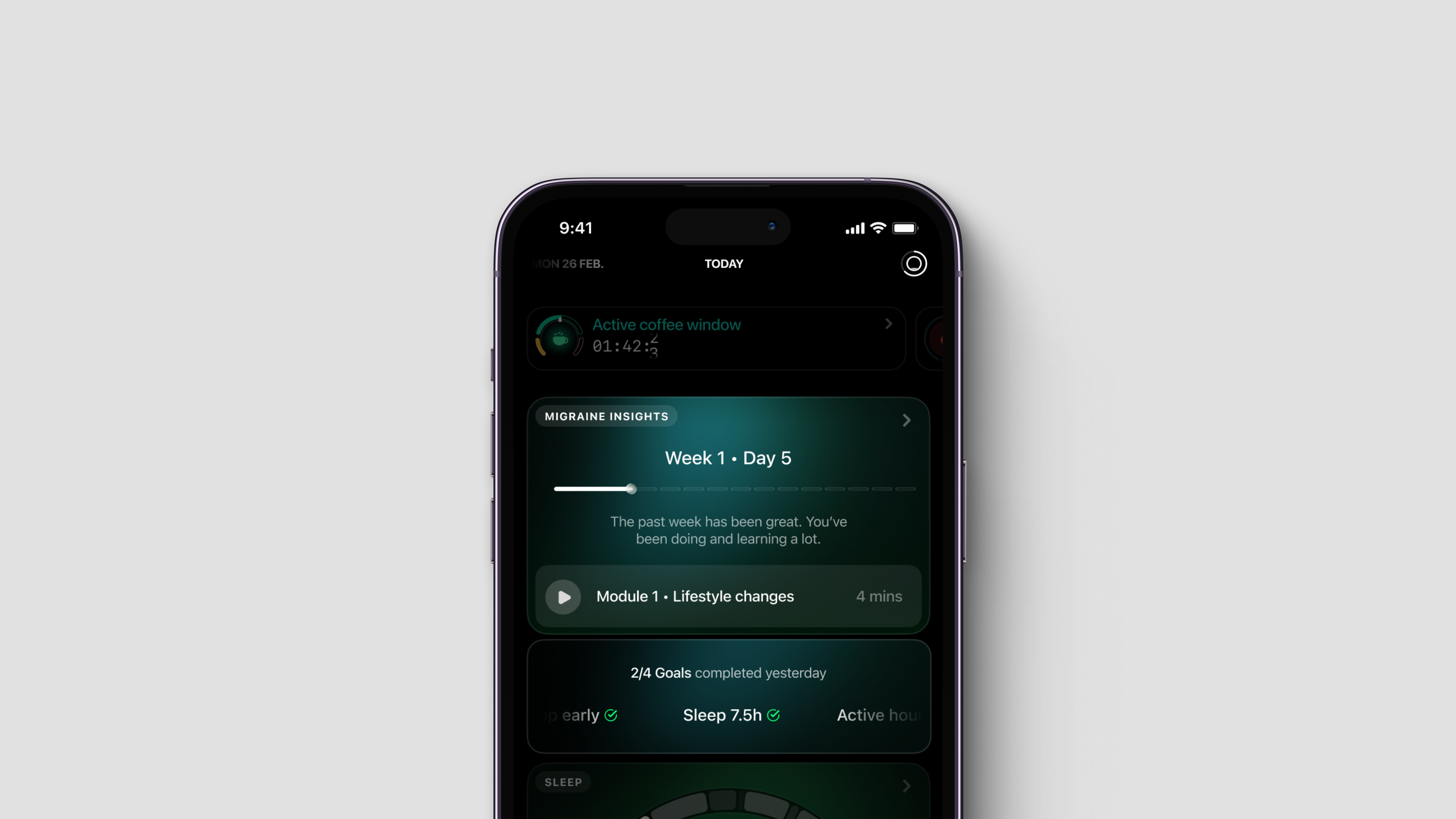 Migraine PowerPlug-2