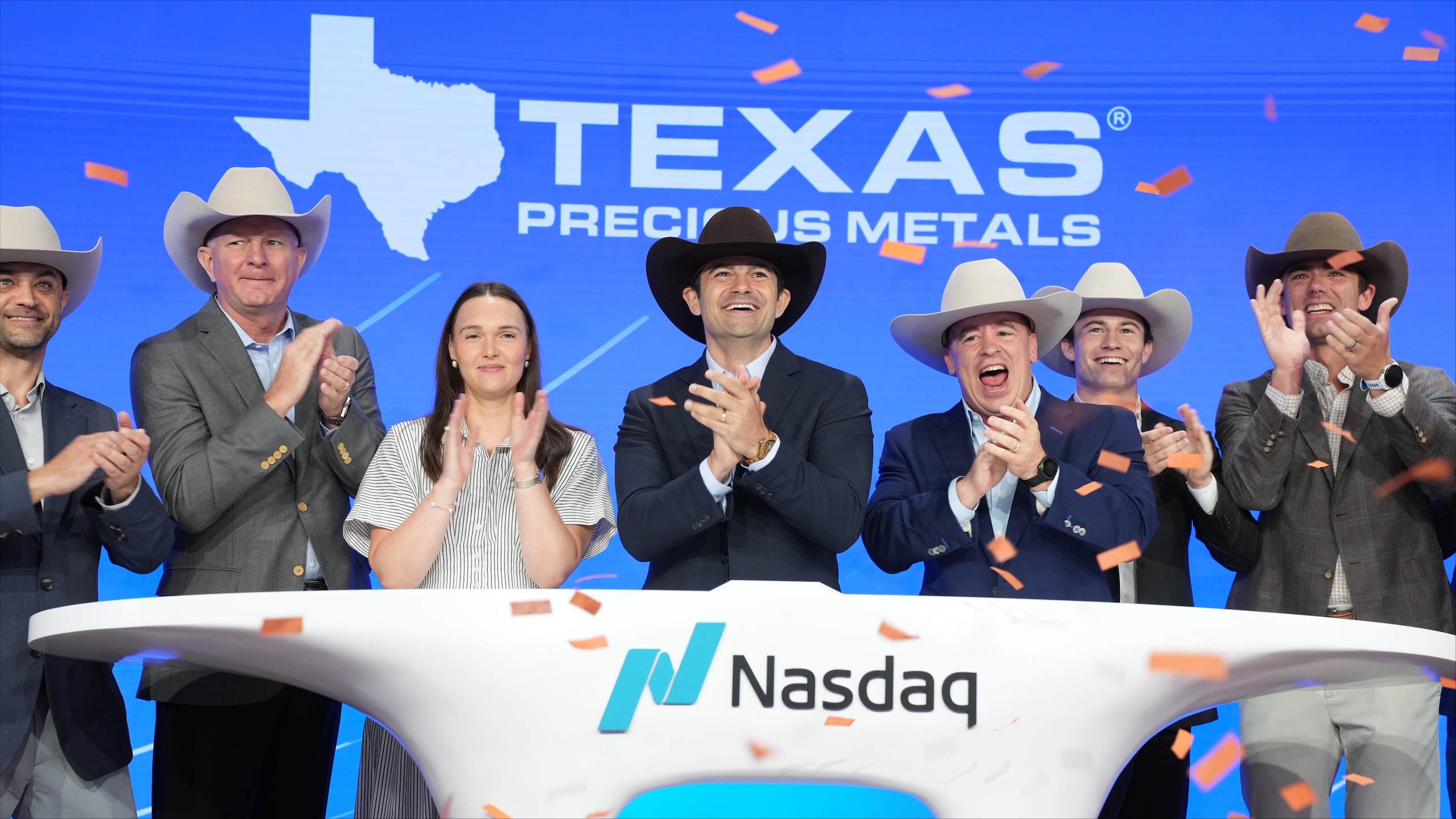 Texas Precious Metals Ring the Nasdaq Bell