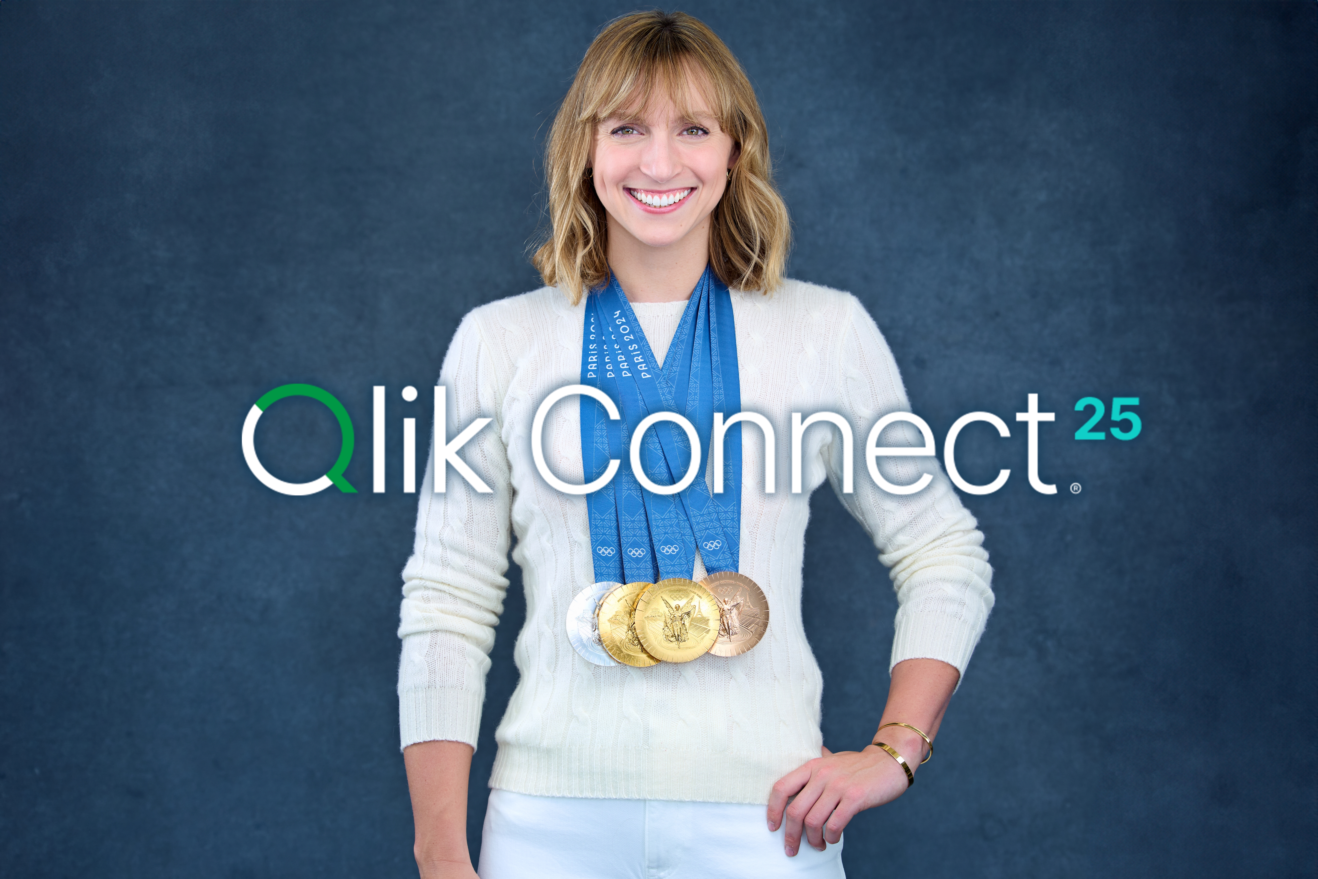 Olympic Gold Medalist Katie Ledecky to Deliver Keynote at Qlik Connect 2025