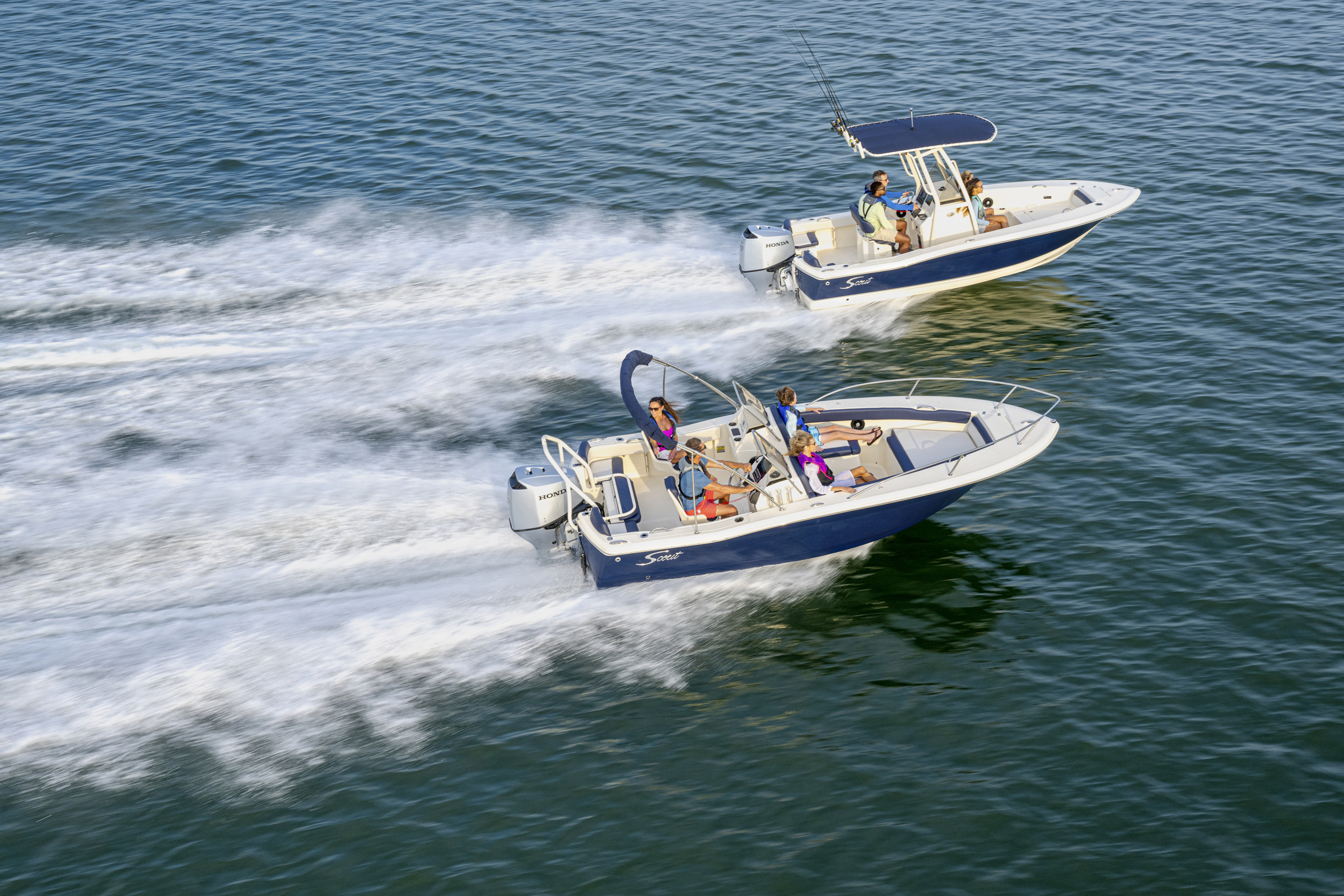 Honda Seabrook Series Boats