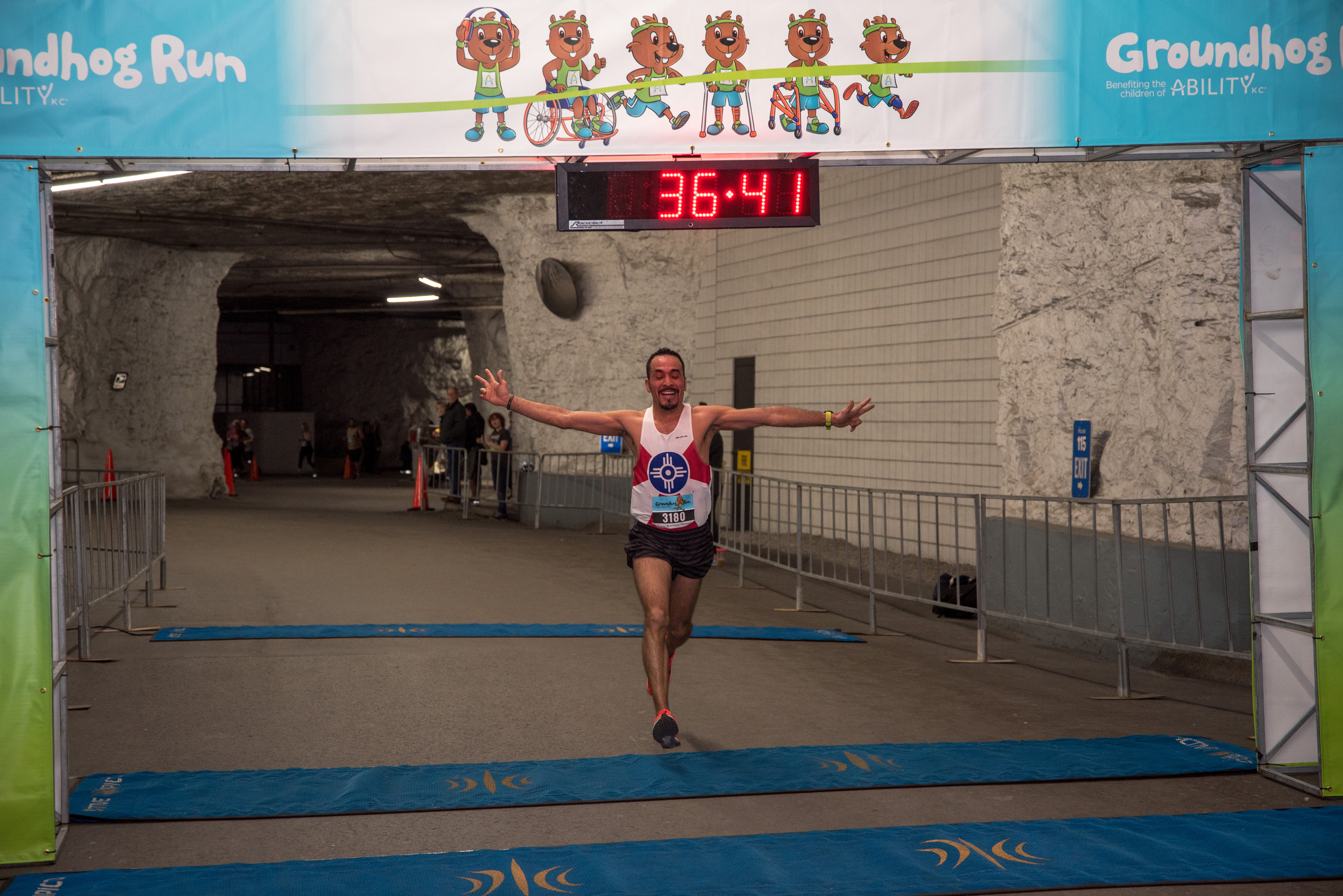 Since its inception in 1982, the annual Groundhog Run has raised more than $5.3 million for children receiving therapeutic and educational services at Ability KC’s Mary Shaw Branton Therapeutic Preschool.