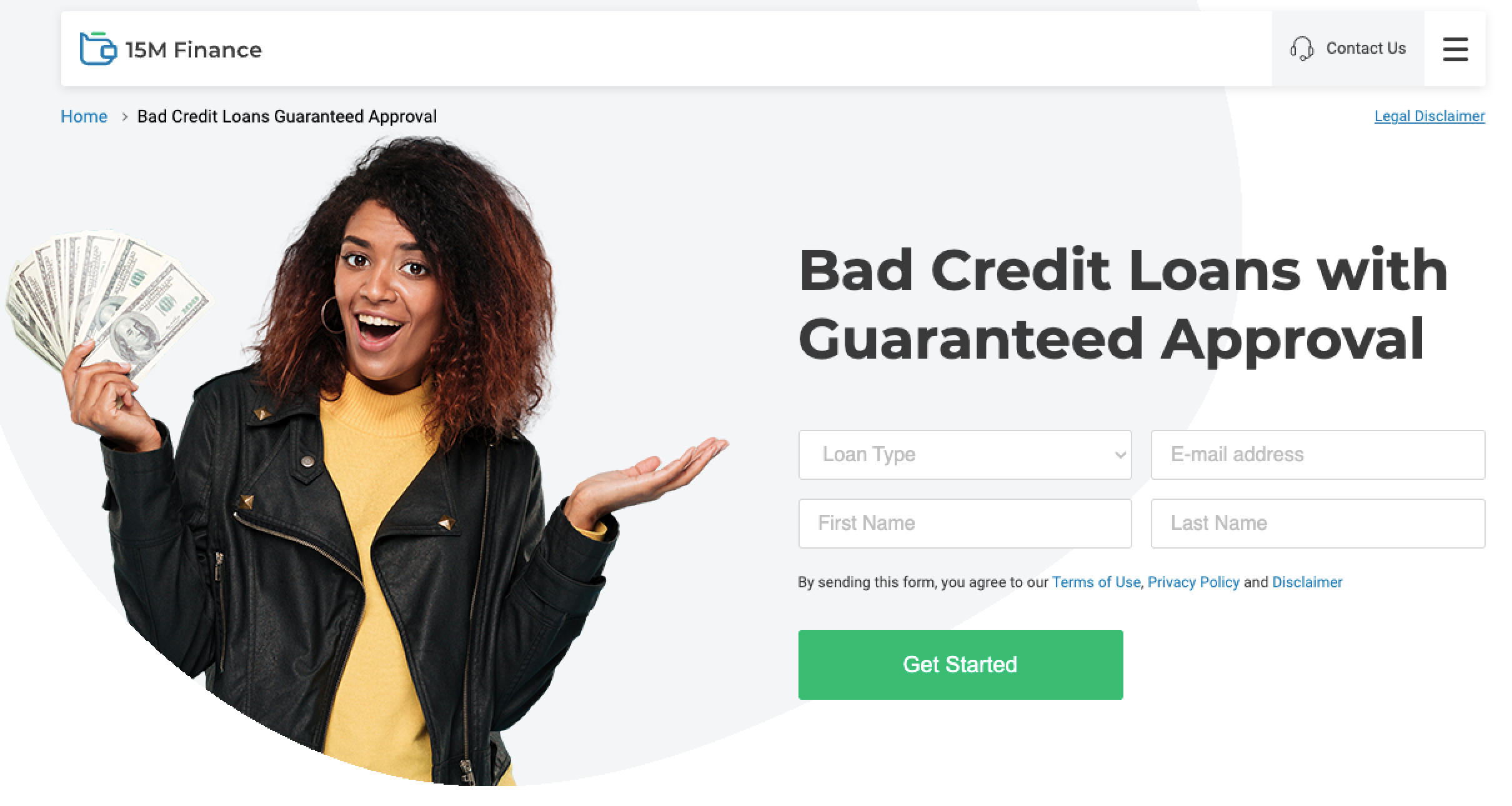 Bad Credit Loans with Guaranteed Approval