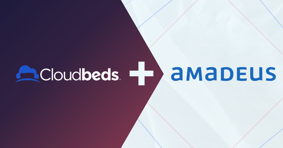 Cloudbeds + Amadeus