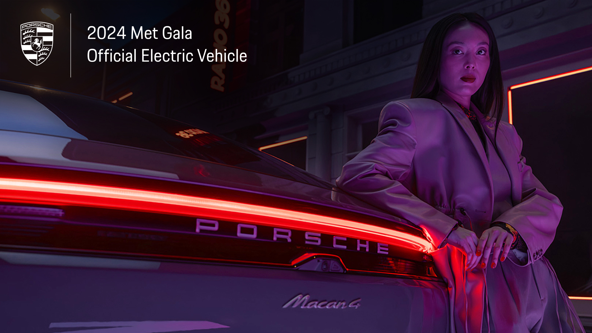 Porsche’s new Macan is the official electric vehicle of the 2024 Met Gala  