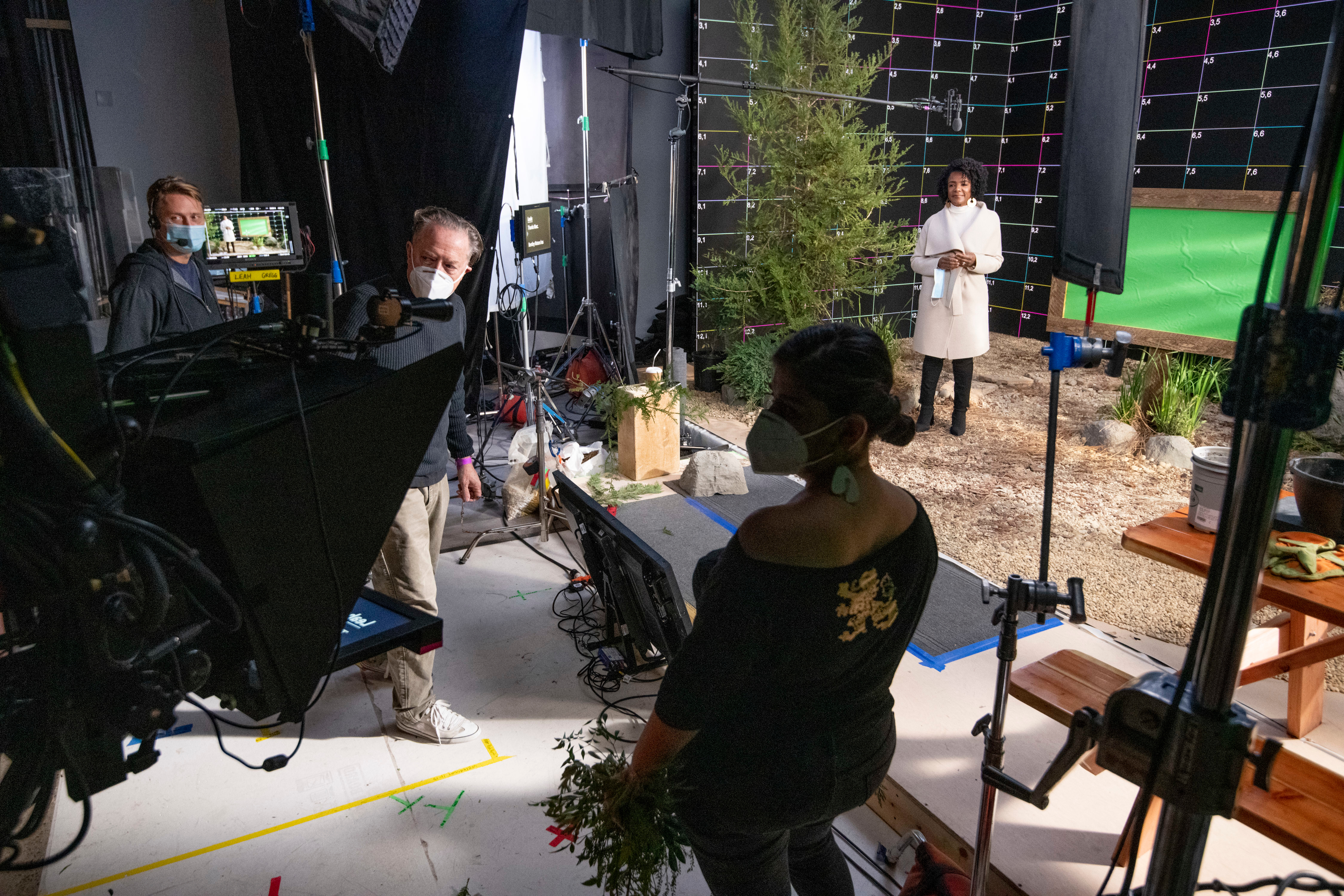 Bringing Hollywood to corporate communications — behind the (virtual) curtain of the xR Stage