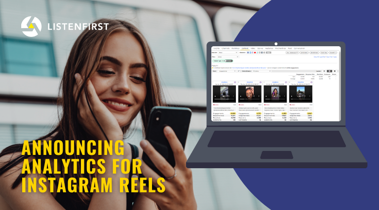 Announcing Analytics For Instagram Reels