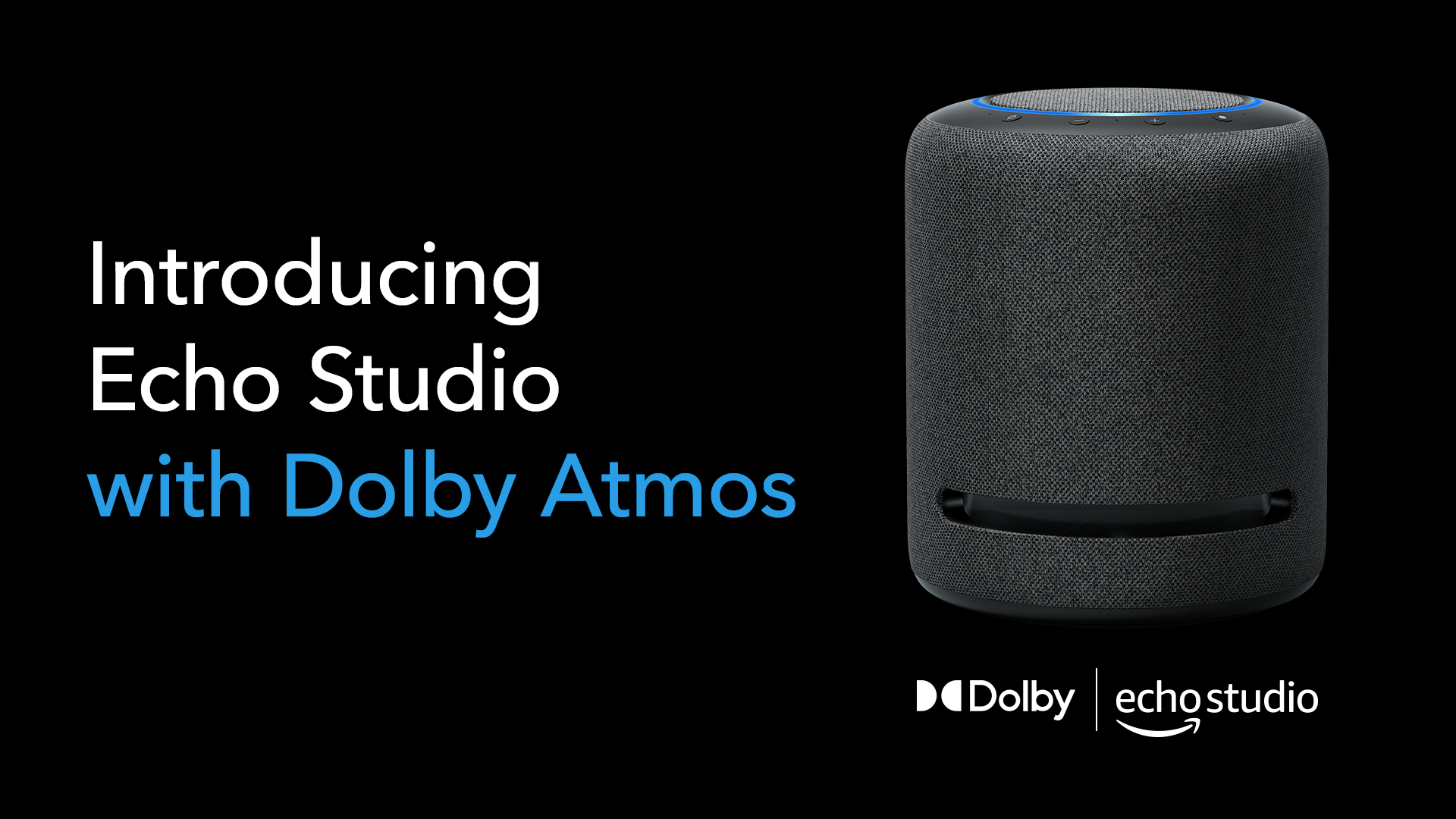Echo Studio With Dolby Atmos