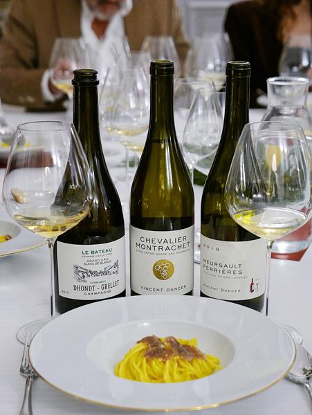 Crurated Winemaker Dinner Featuring Wines from Domaine Vincent Dancer