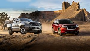 All-new 2022 Nissan Frontier and all-new 2022 Pathfinder