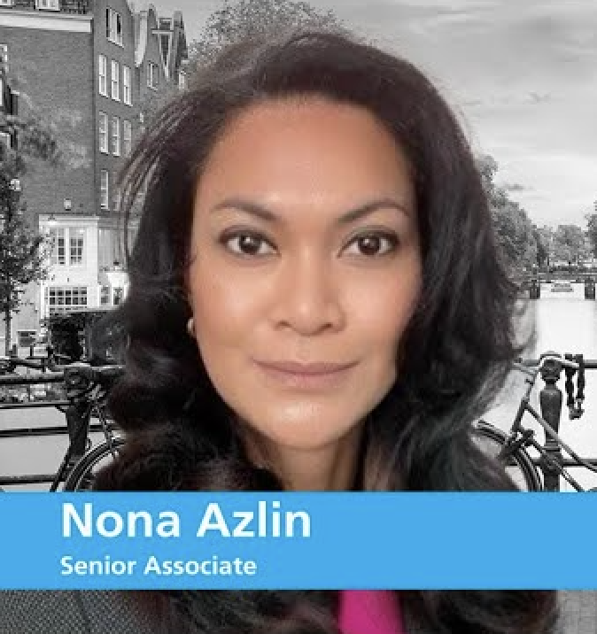 Headshot of Nona Azlin