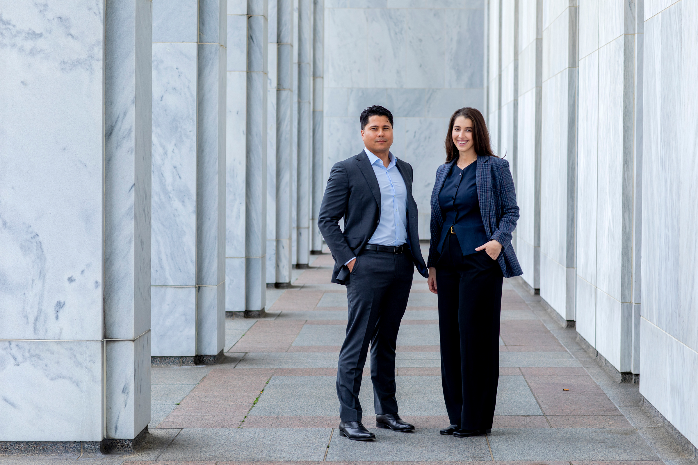 SRS Real Estate Partners Arris Noble and Rachel Callender