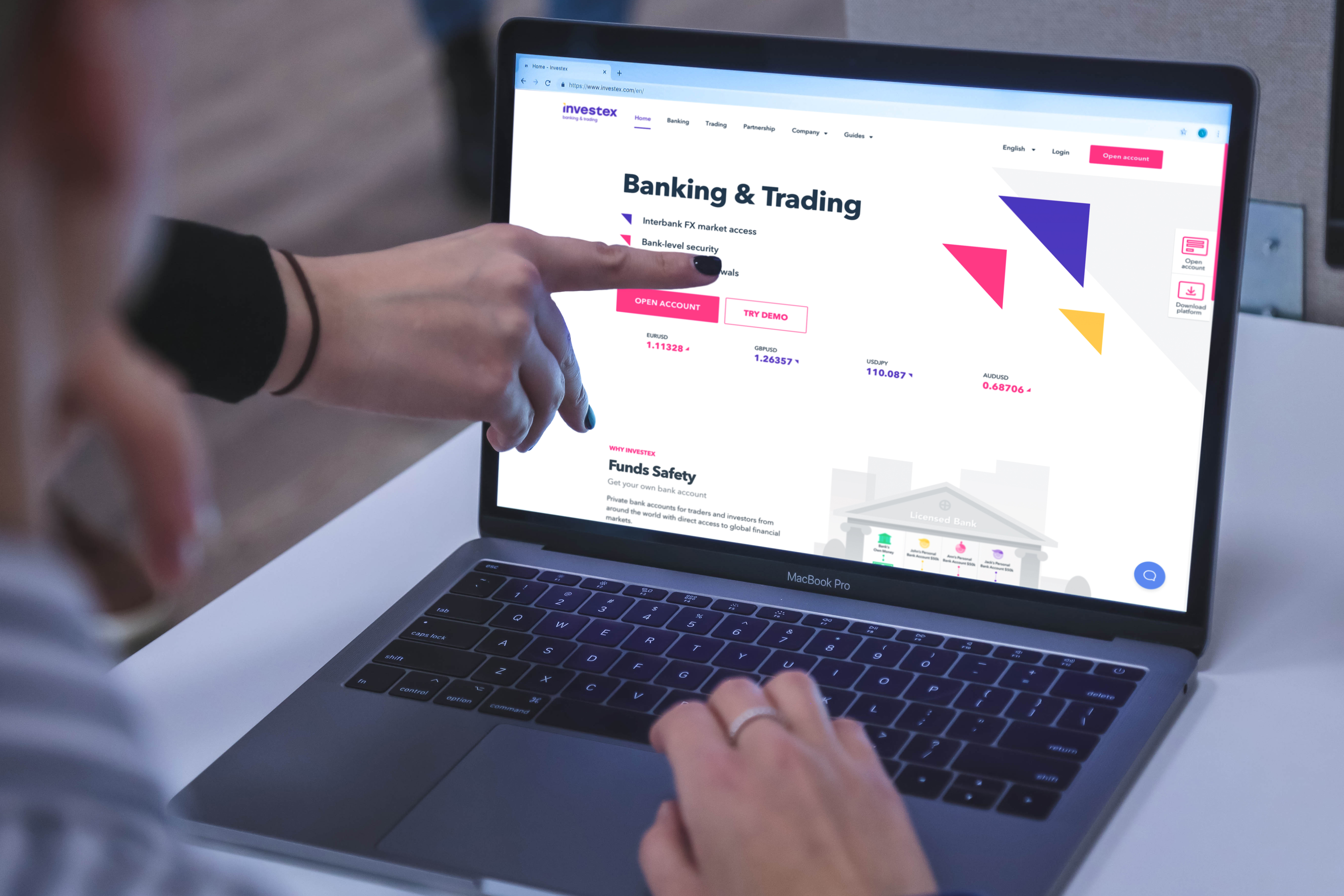 Investex Offers Trading