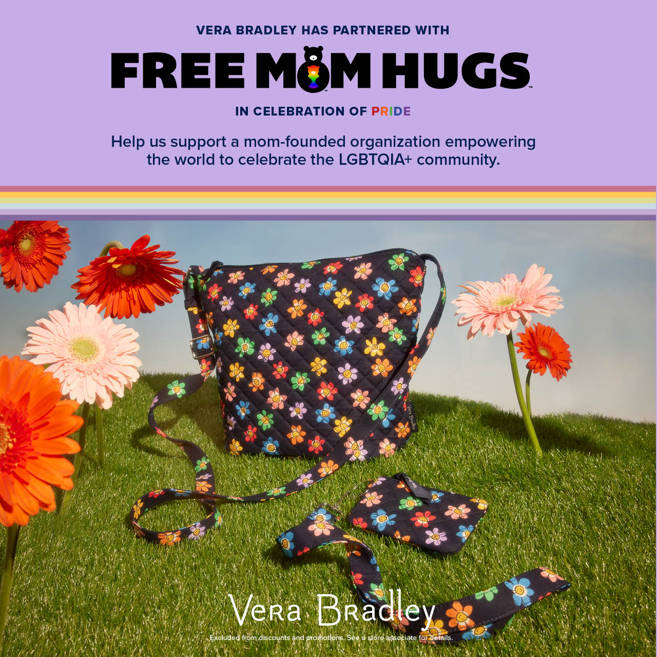 Save 20% on Vera Bradley + Coleman