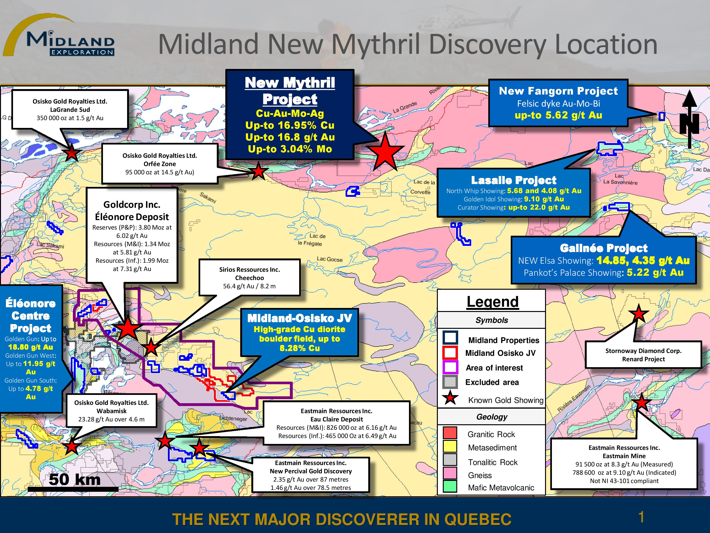 Localisation du projet Mythril