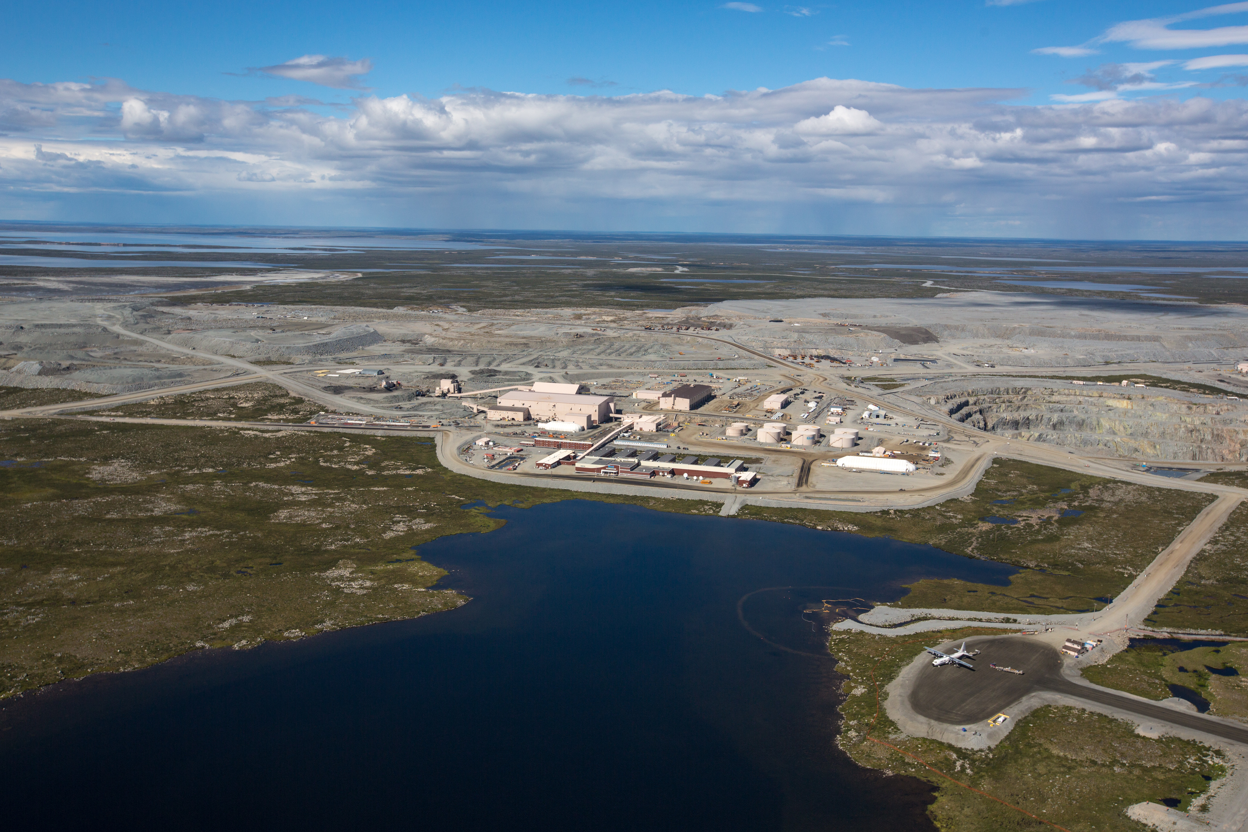 Ekati Diamond Mine