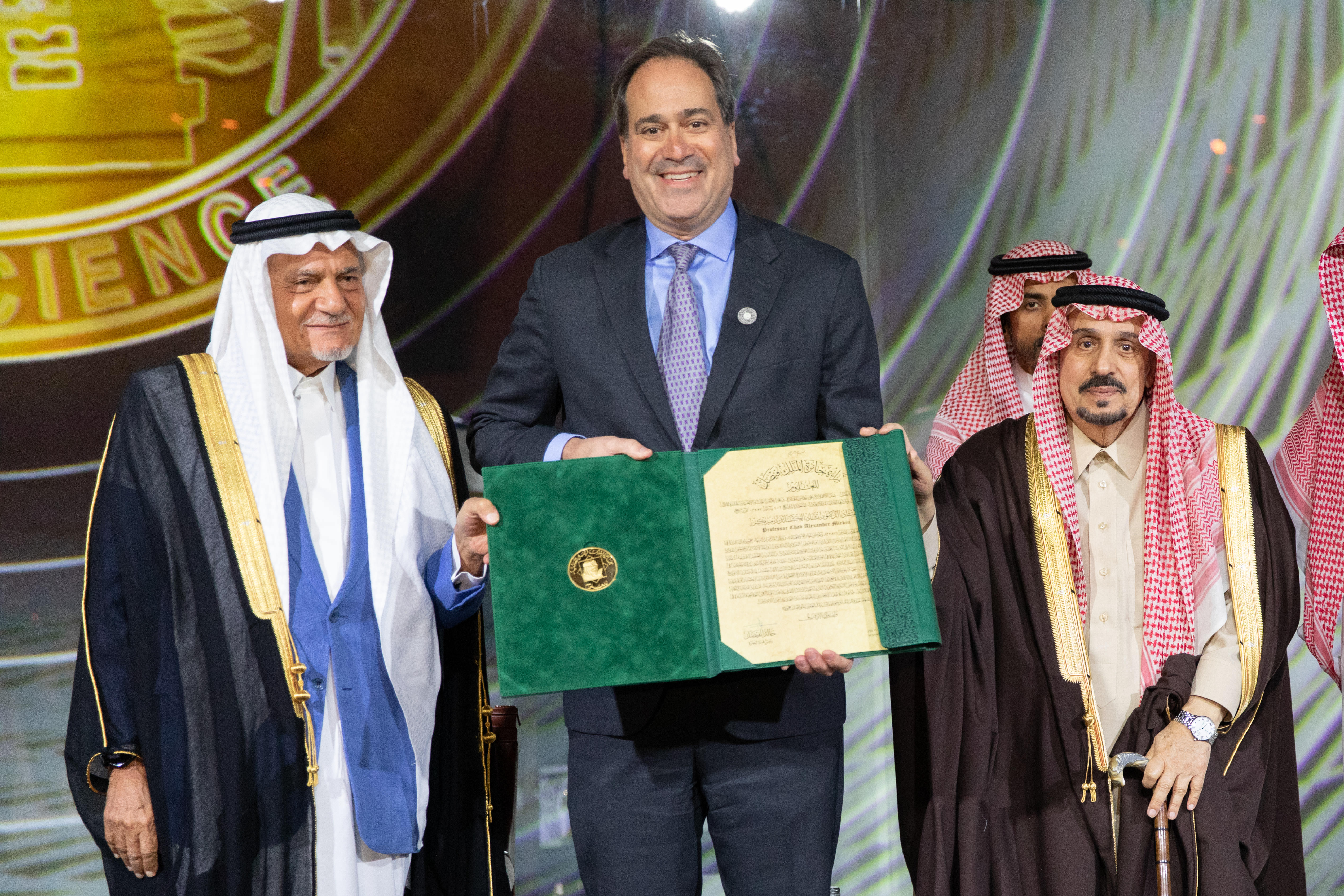 Professor Chad Mirkin, King Faisal Prize in Science 2023 Laureate