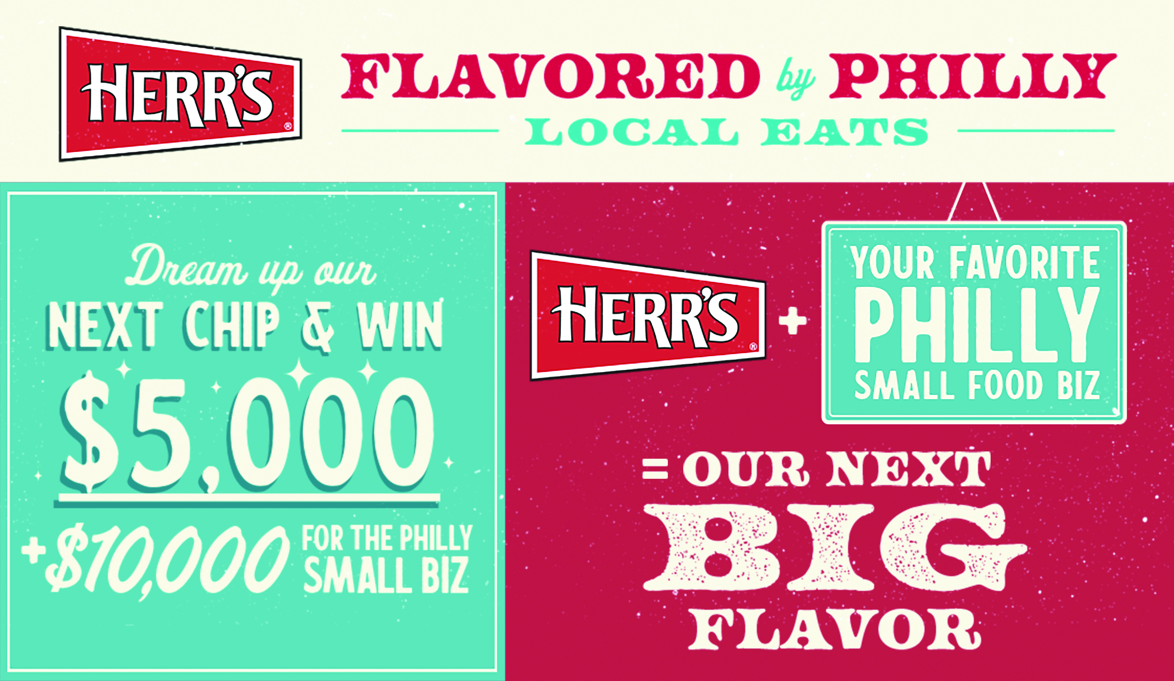 Herr's Flavored by Philly Local Eats