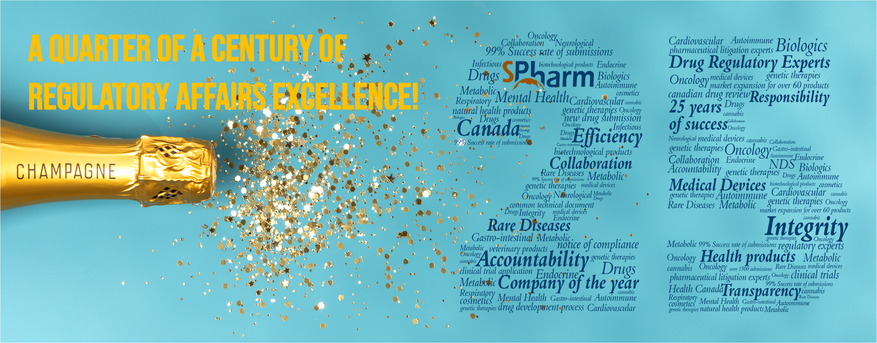 SPHARM celebrates a quarter of a century of regulatory affairs excellence
