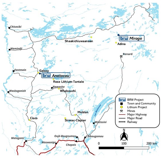 BRW Quebec Portfolio