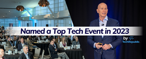 HMG Strategy, the World's #1 digital platform for connecting business technology executives to reimagine the enterprise and reshape the business world, is thrilled to have its 2023 Global Innovation Summit recognized by TechRepublic as a Top Tech Event to Attend in 2023.