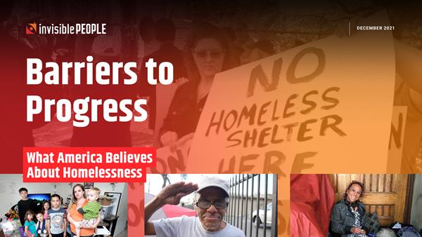 What America Believes About Homelessness: Barriers to Progress