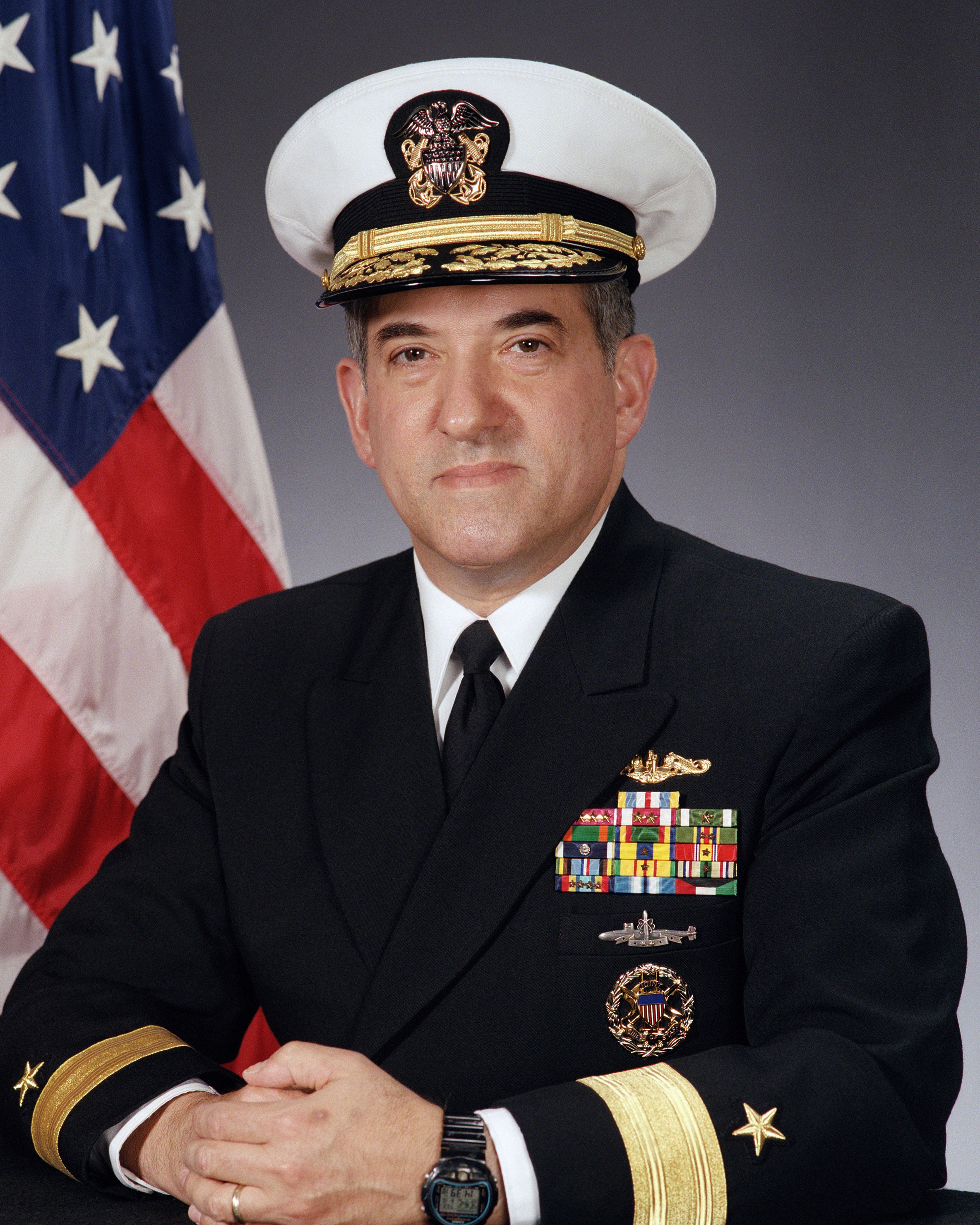 Rear Admiral Jay M. Cohen USN